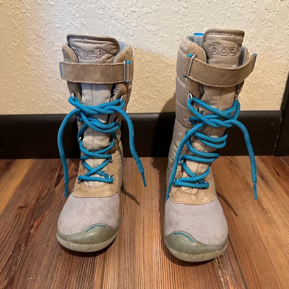 Plae Jack Waterproof 3M Thinsulate Boots Size 9